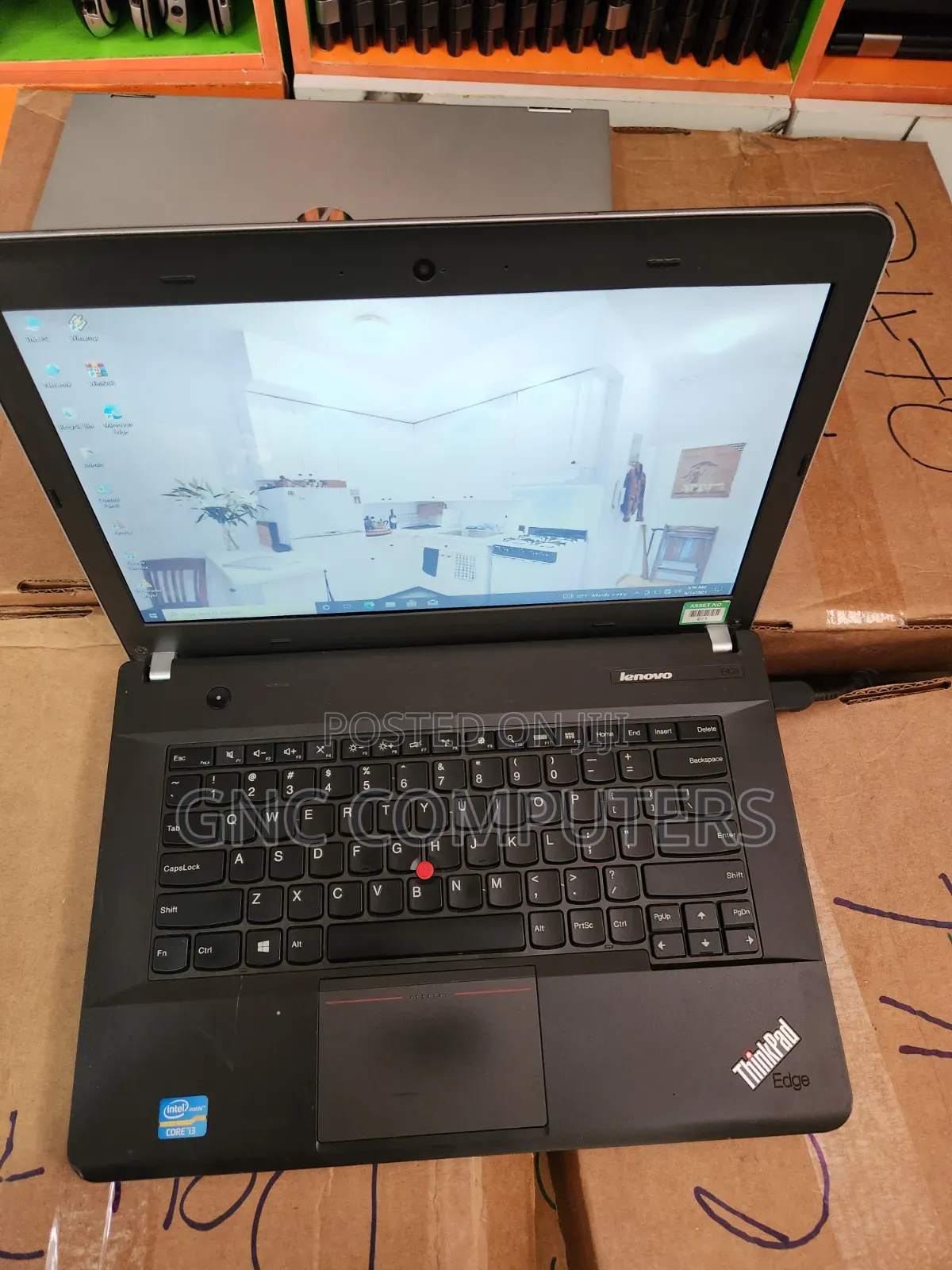 Laptop Lenovo ThinkPad E431 8GB Intel Core i3 HDD 500GB