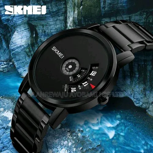 1skmei Men Fashion Stainless Steel Strap Watch