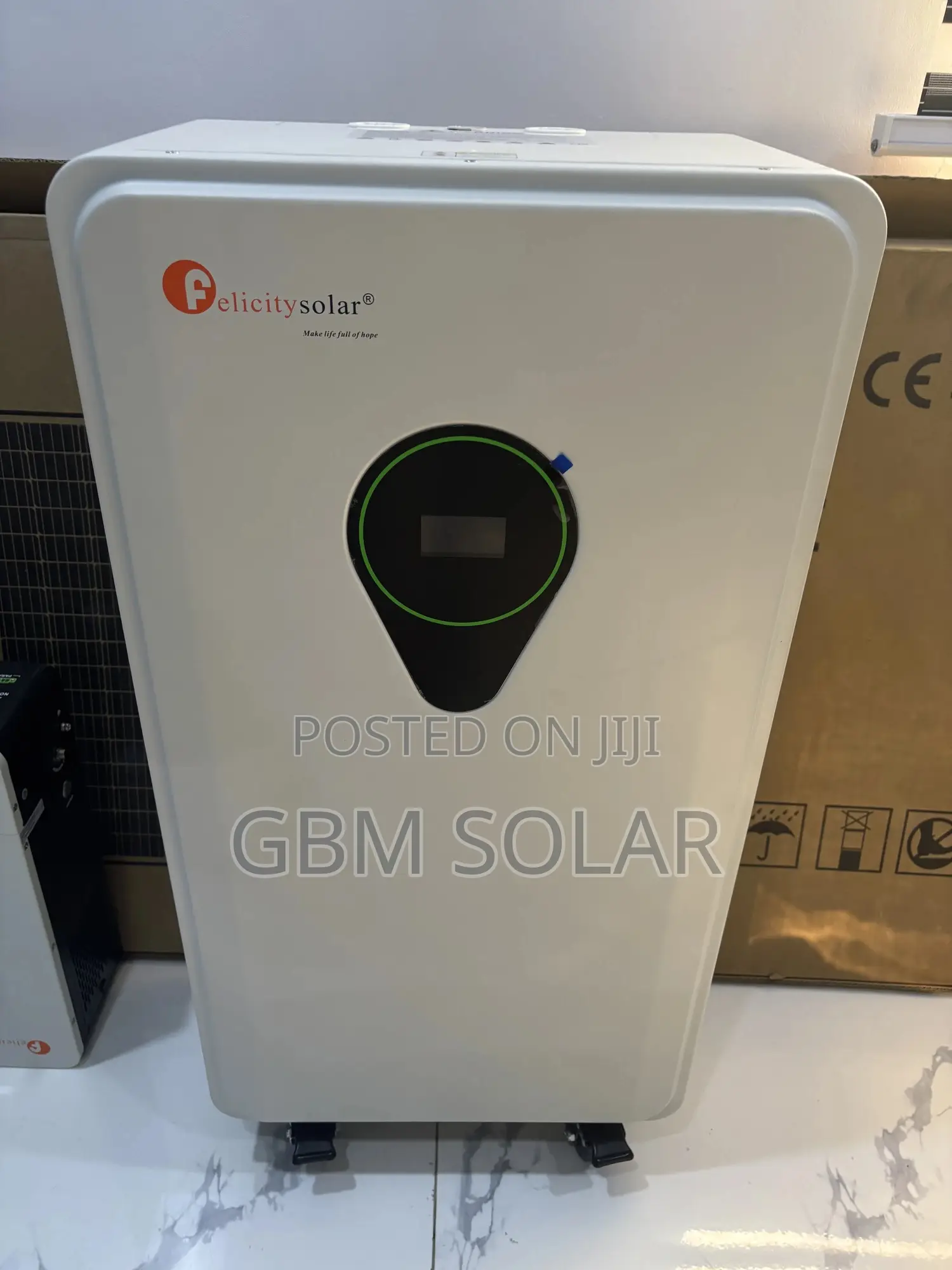 17.5 KWH 350ah Felicity Solar Battery
