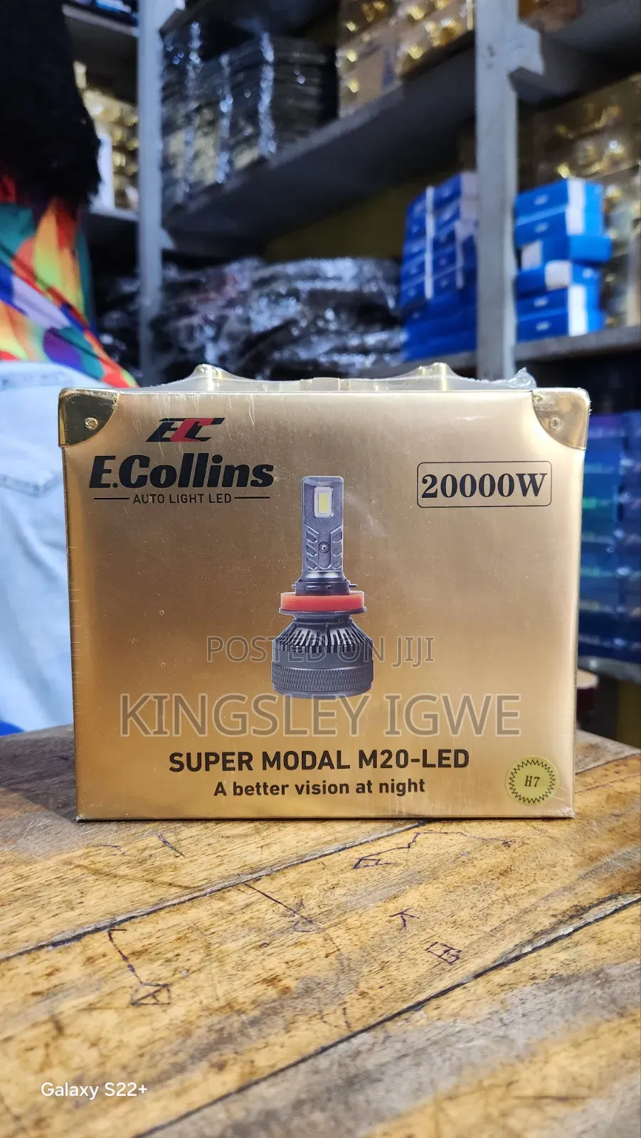 Ecoline Supermodal M20 Led 20000 Watts Bulb 9005