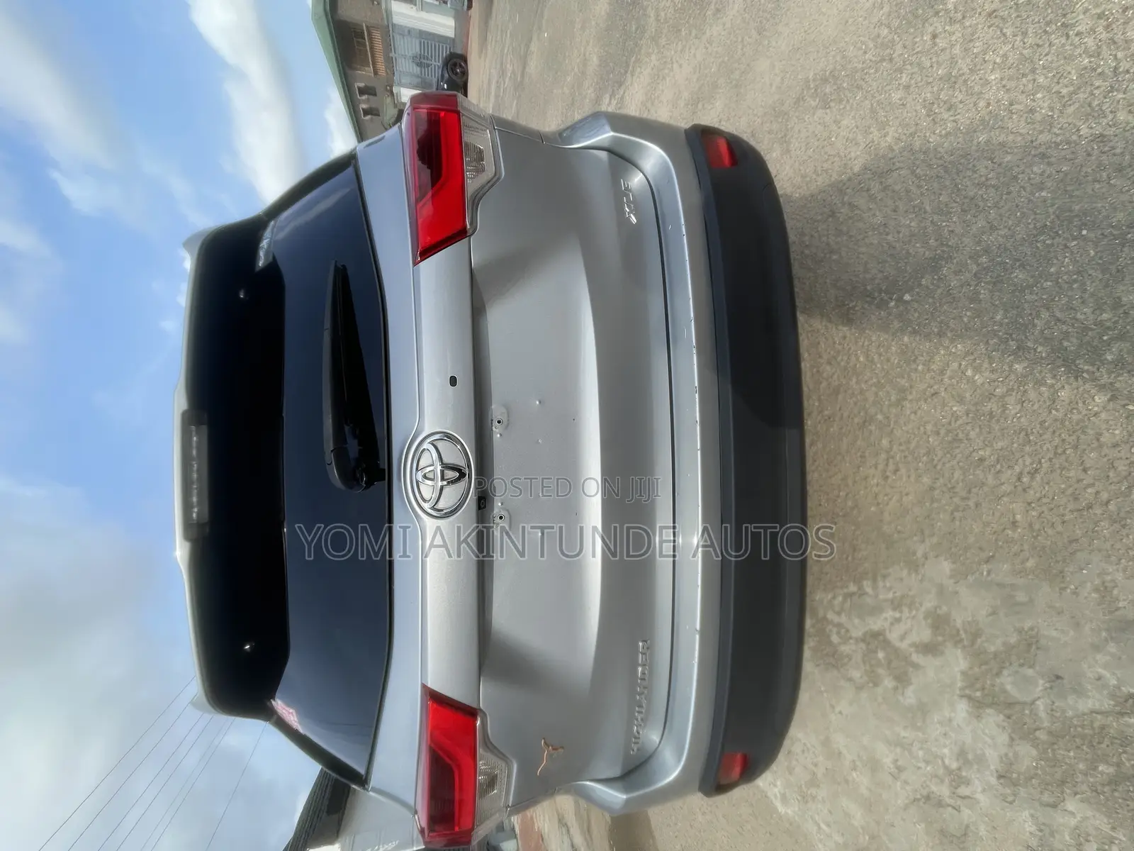 Toyota Highlander 2016 Gray
