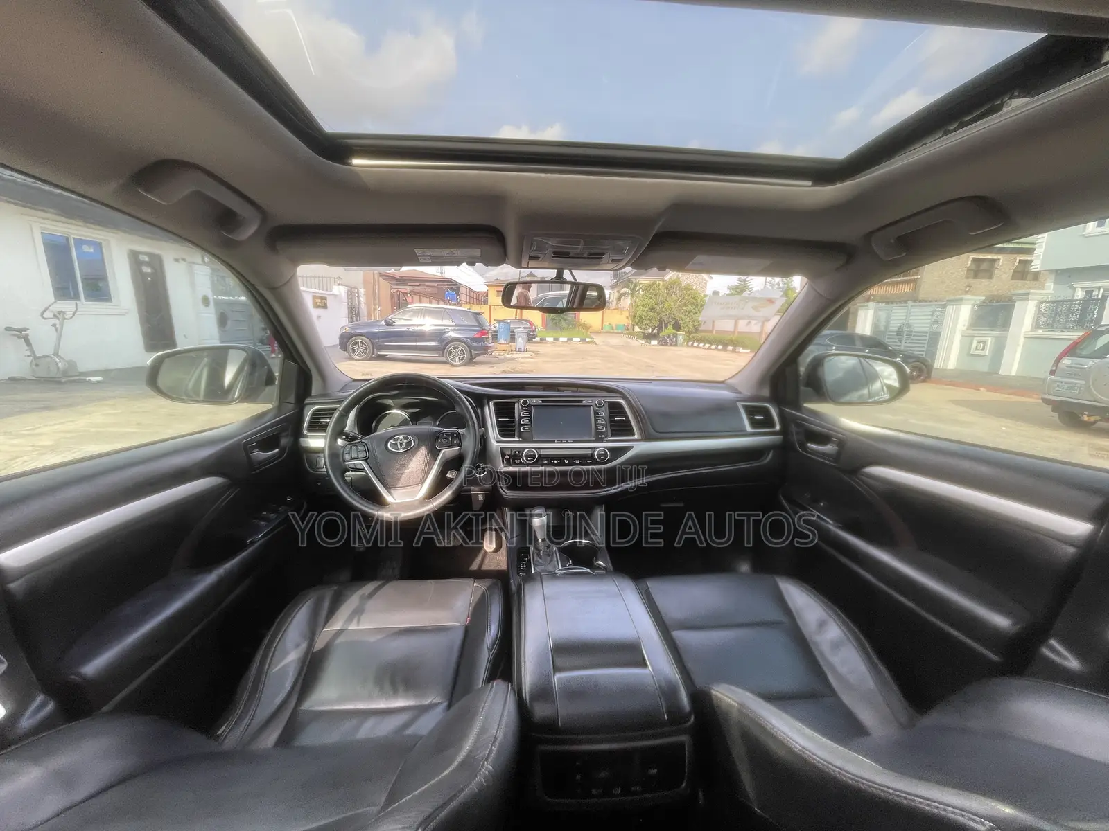 Toyota Highlander 2016 Gray