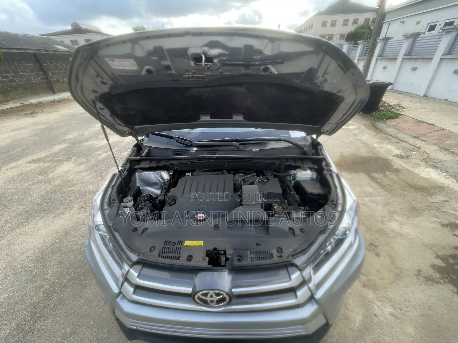 Toyota Highlander 2016 Gray