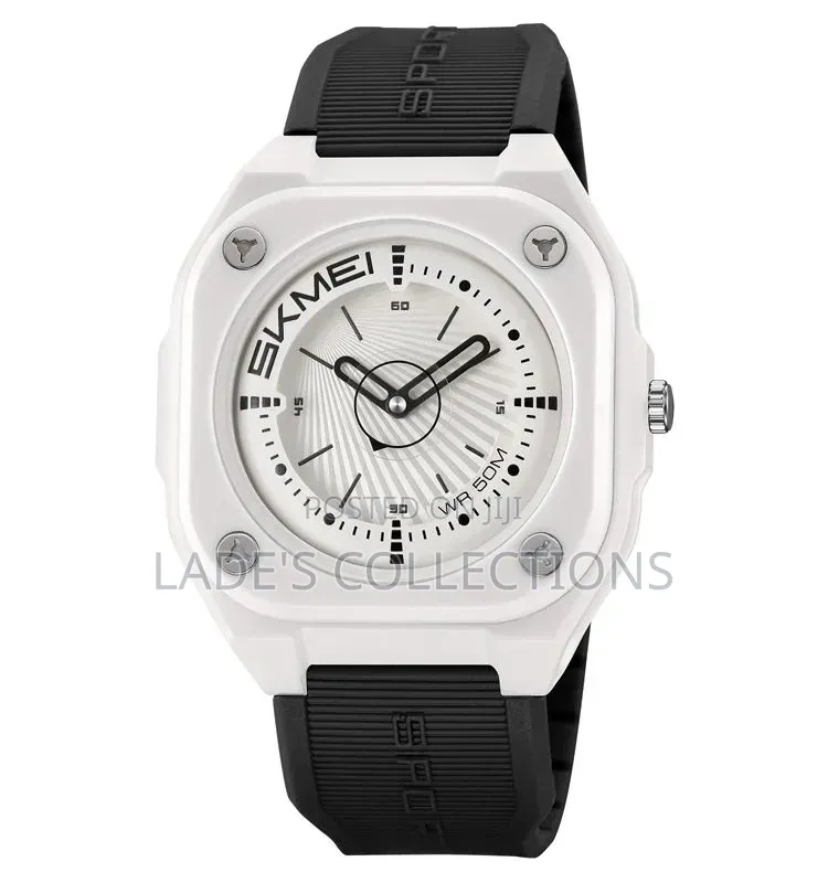 Skmei Rubber Wristwatch