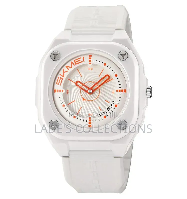 Skmei Rubber Wristwatch