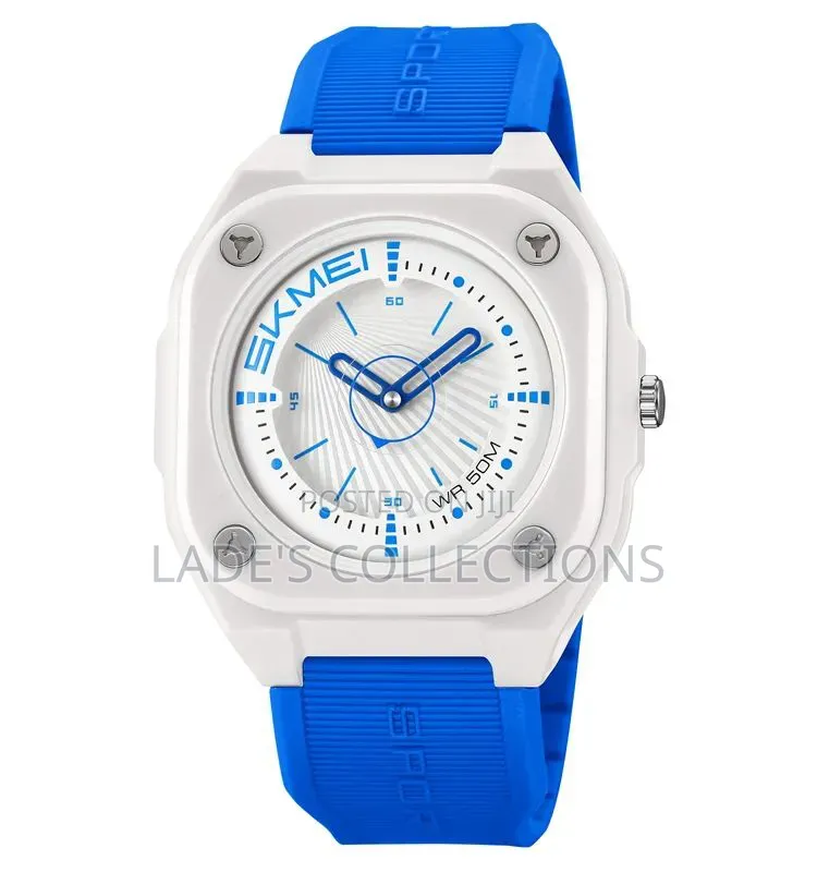 Skmei Rubber Wristwatch
