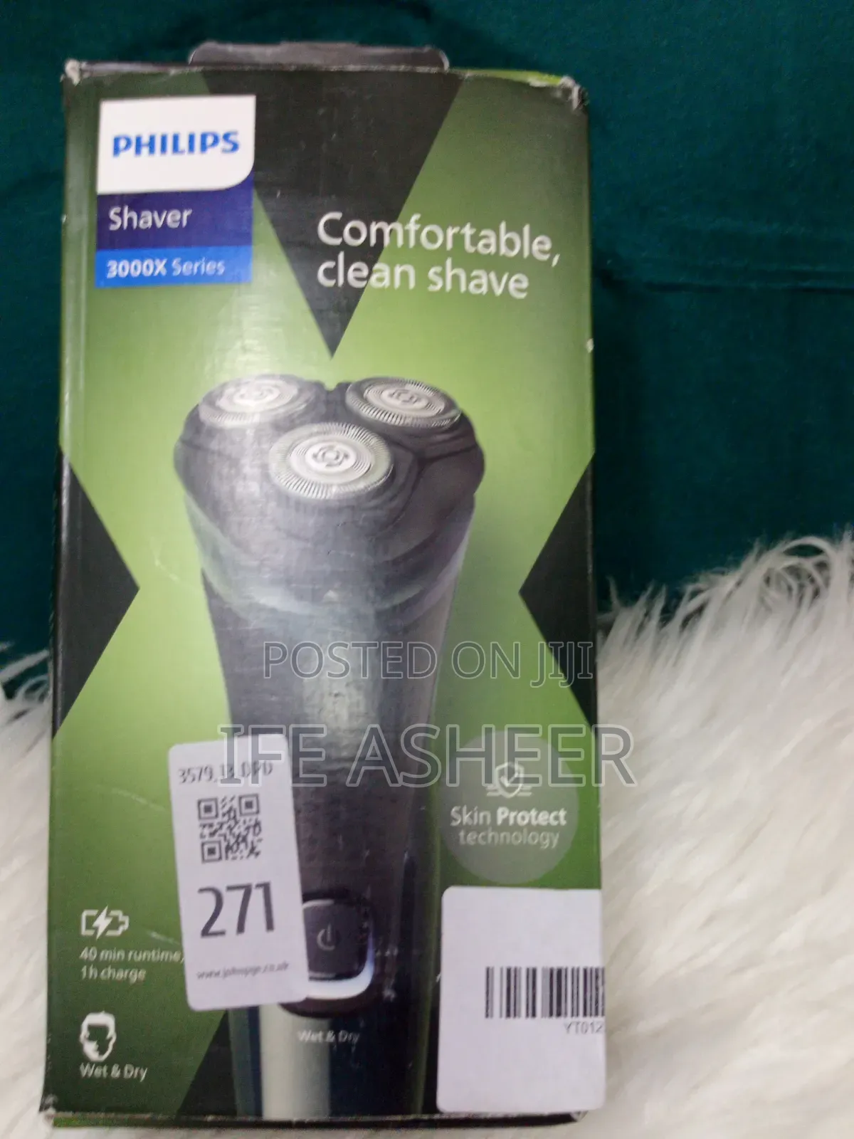 U.K Used Philips Shaver 3000x Series