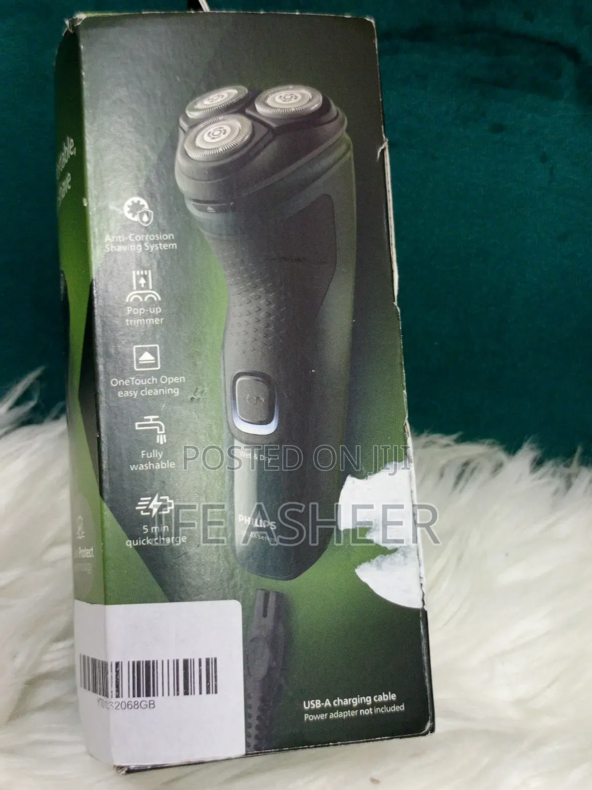 U.K Used Philips Shaver 3000x Series