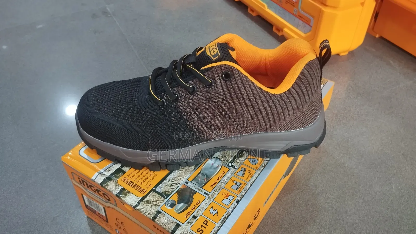 Ingco Brand Safety Shoes,