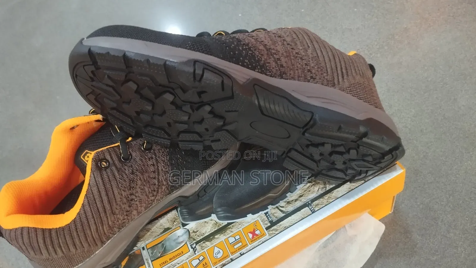 Ingco Brand Safety Shoes,