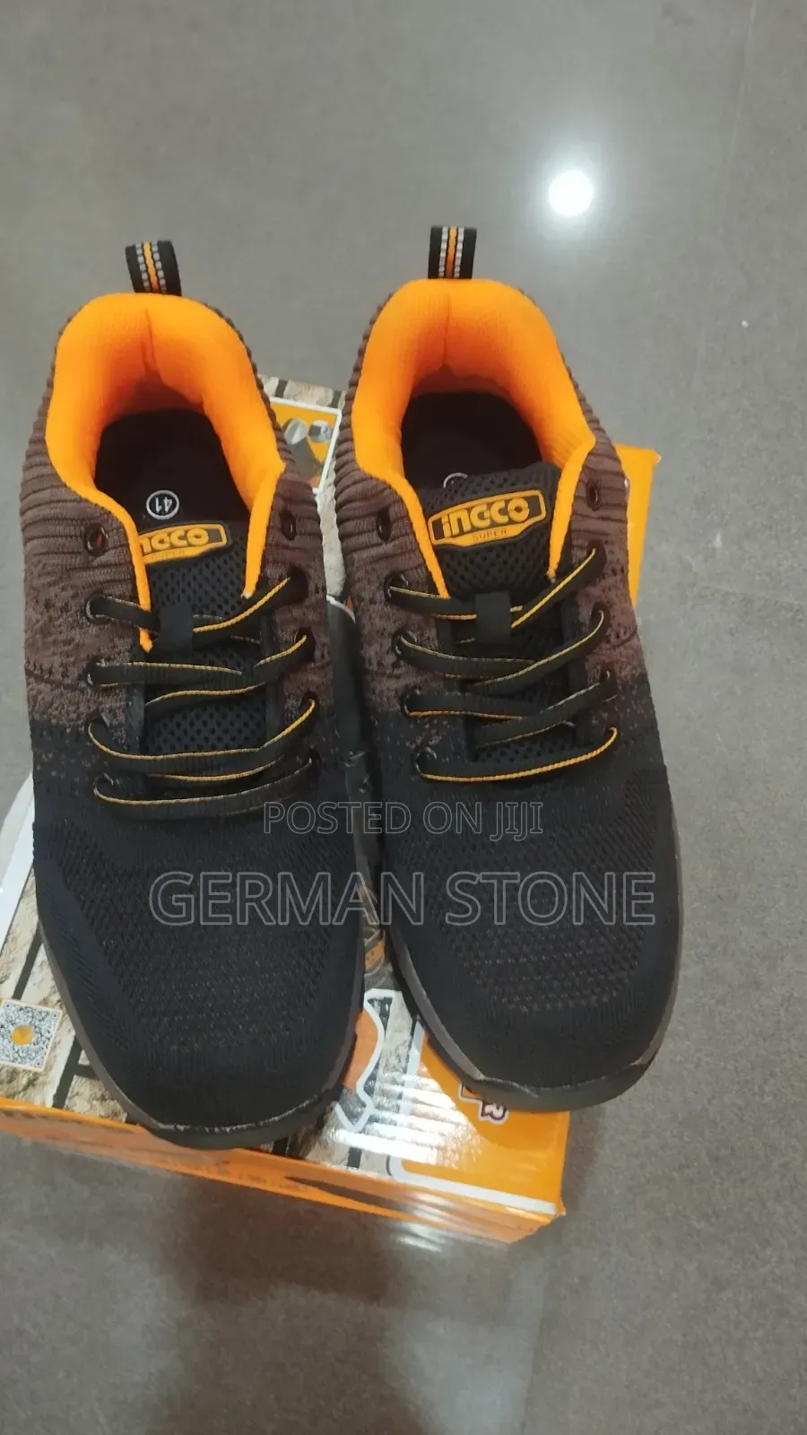 Ingco Brand Safety Shoes,