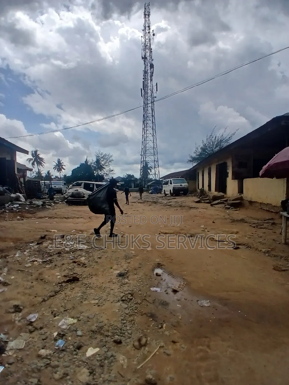 Ten Plots of Lands for Sale at the Major Road of Aba Road