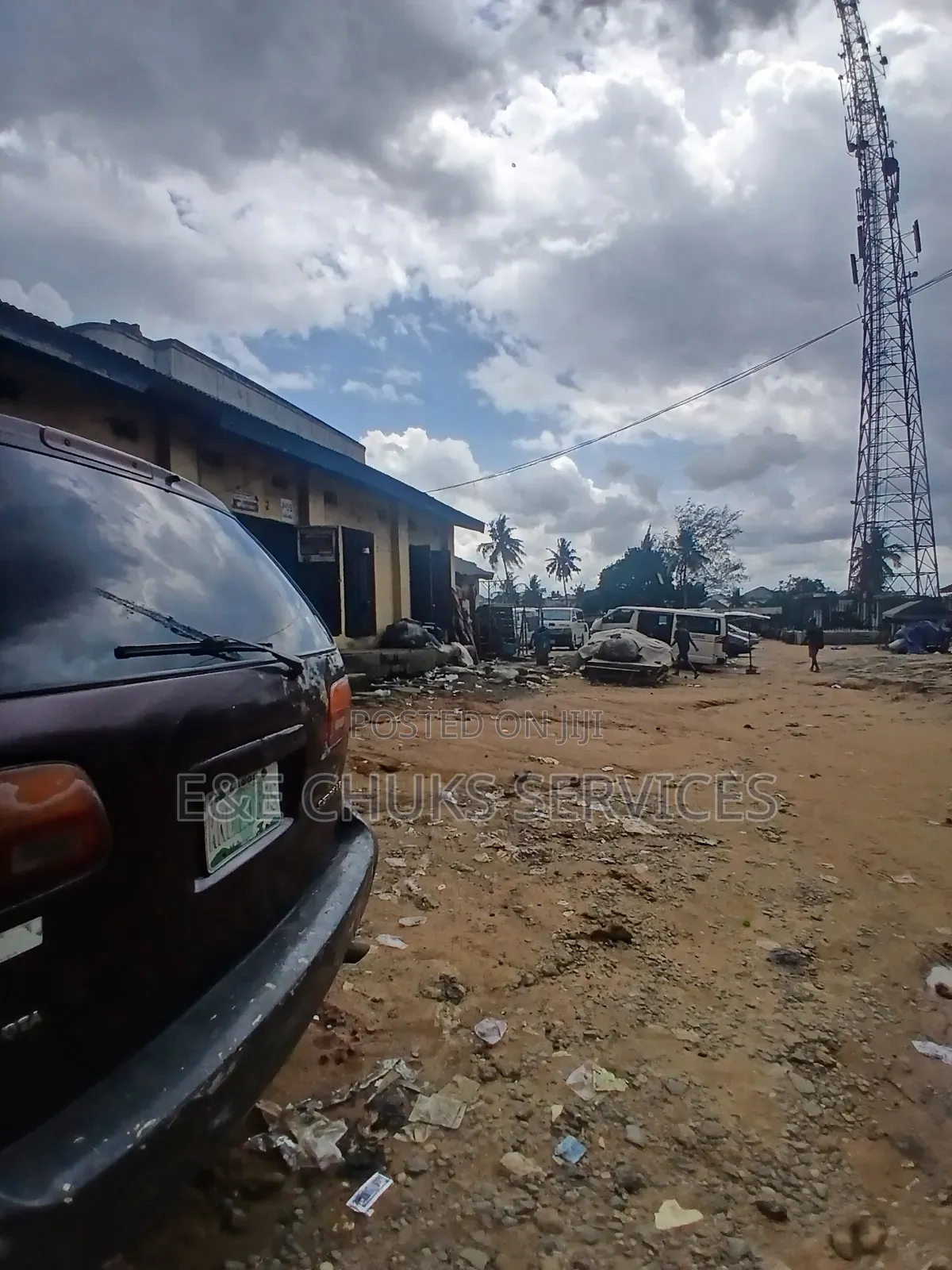 Ten Plots of Lands for Sale at the Major Road of Aba Road
