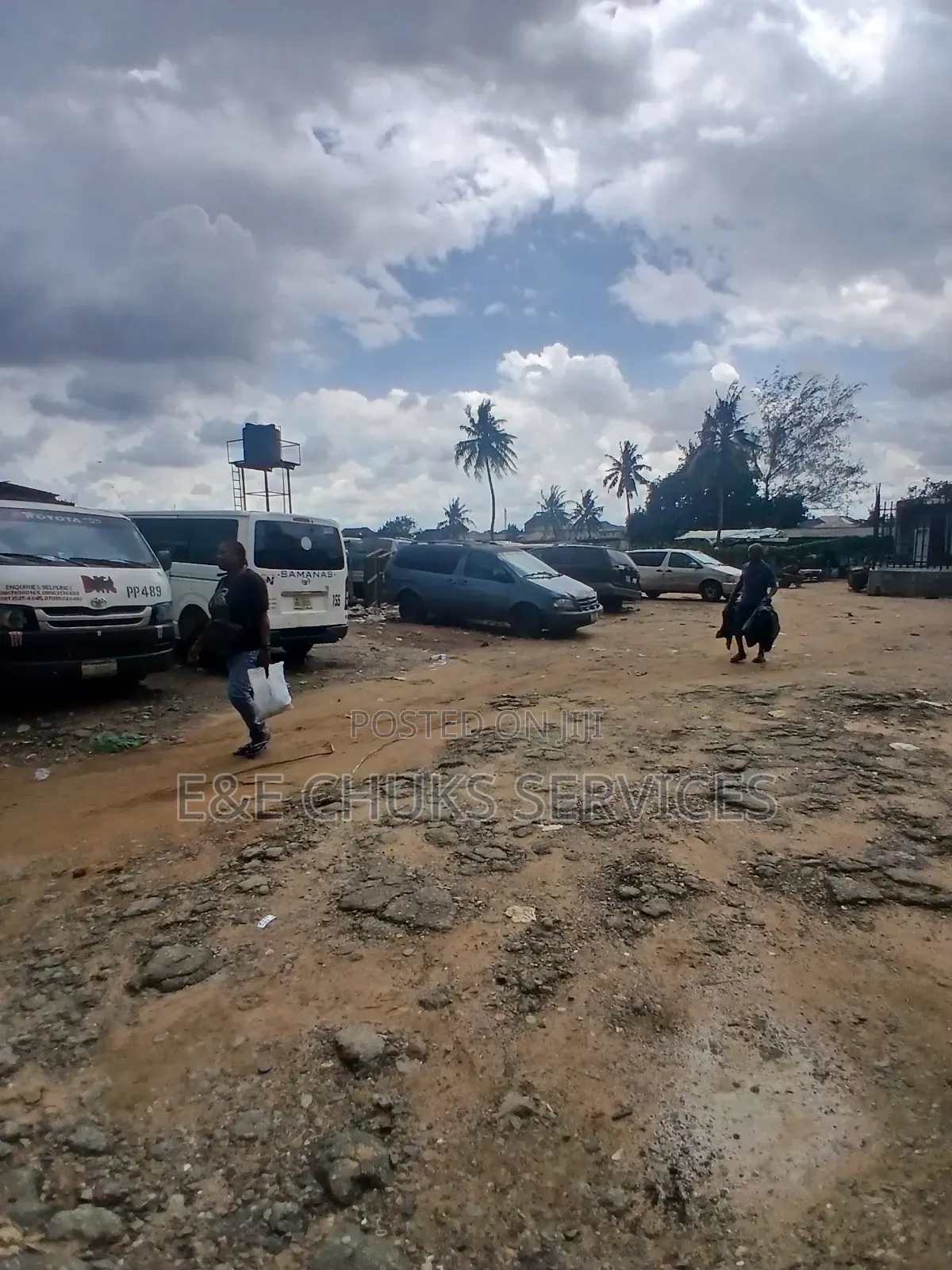 Ten Plots of Lands for Sale at the Major Road of Aba Road