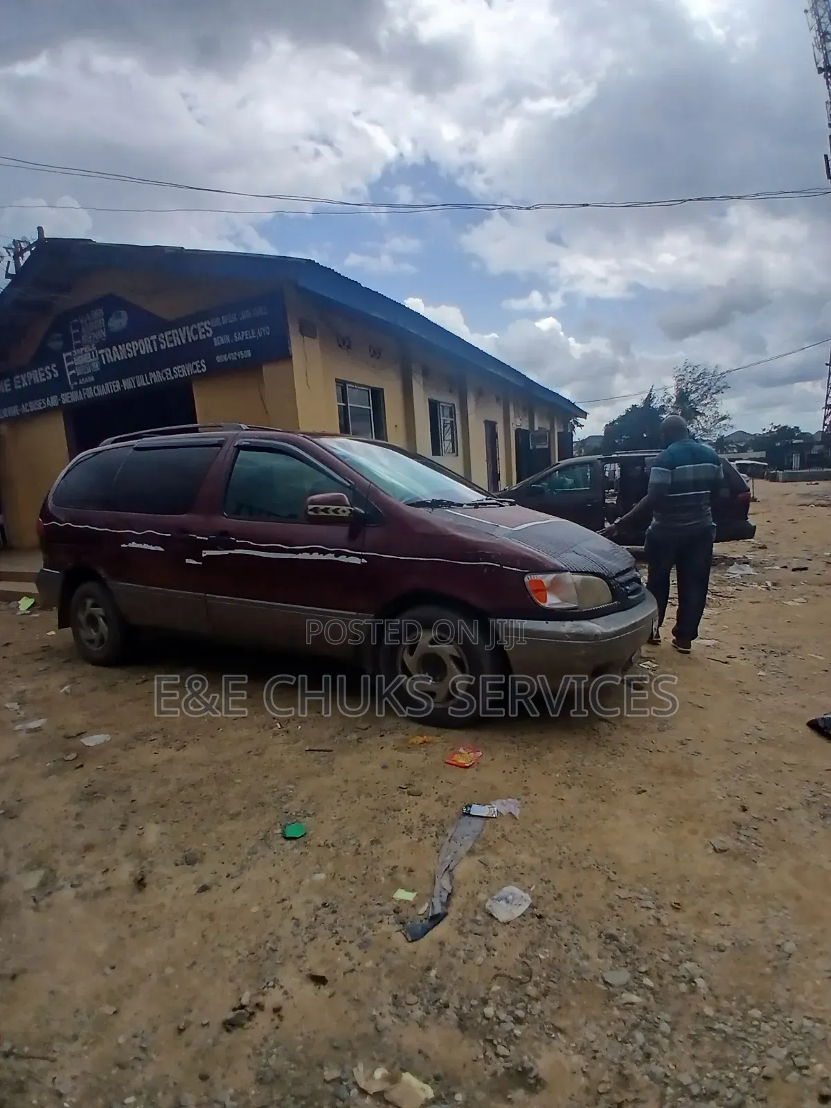 Ten Plots of Lands for Sale at the Major Road of Aba Road
