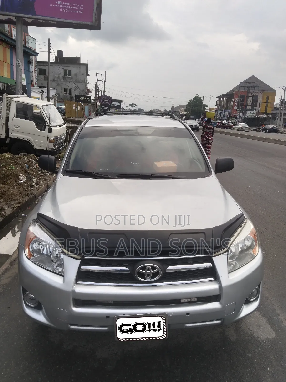 Toyota RAV4 2007 Silver