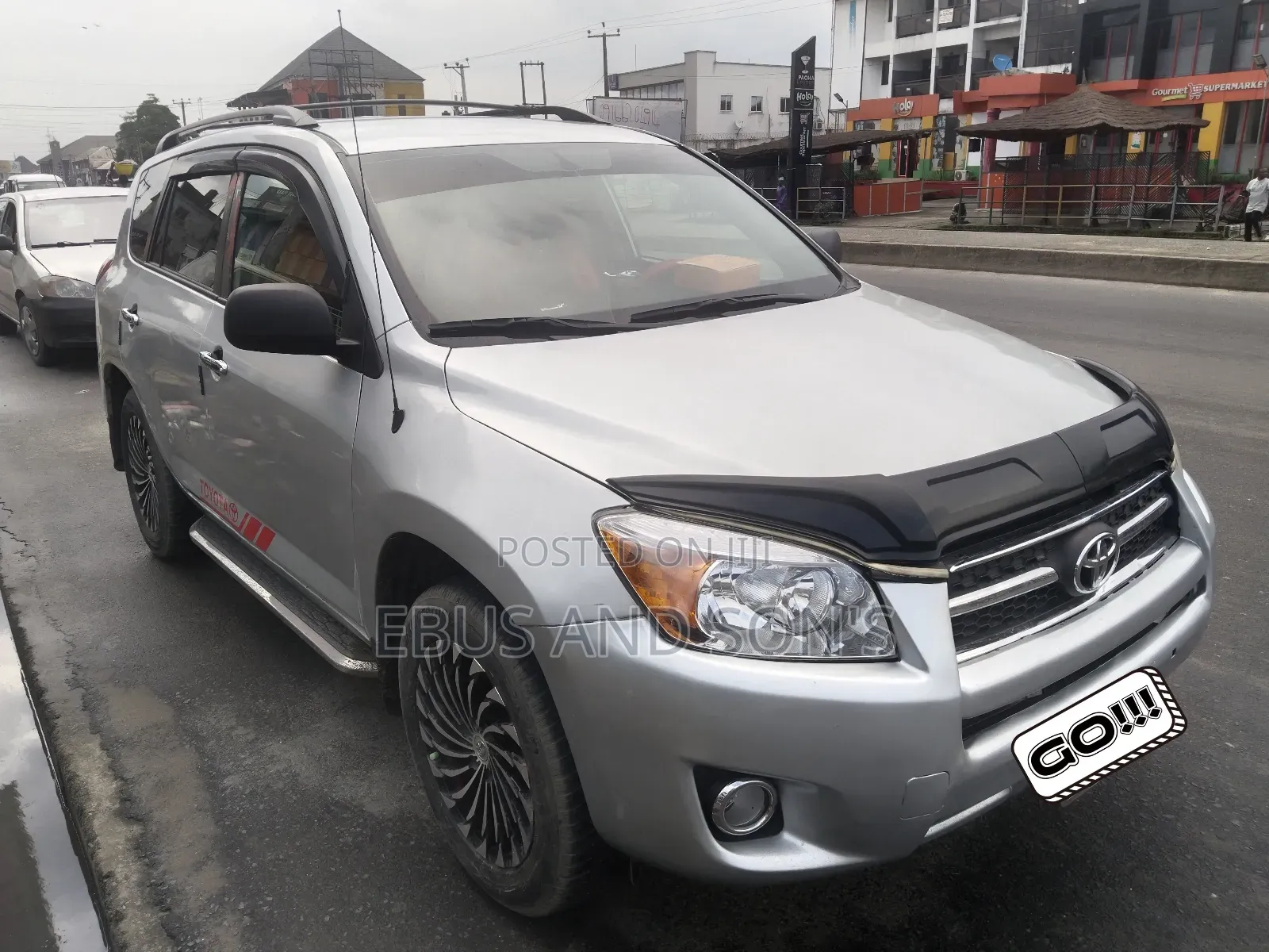 Toyota RAV4 2007 Silver