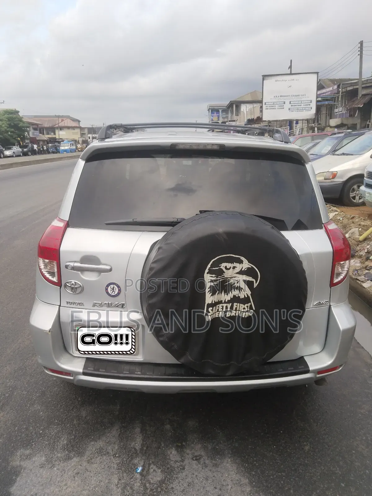 Toyota RAV4 2007 Silver