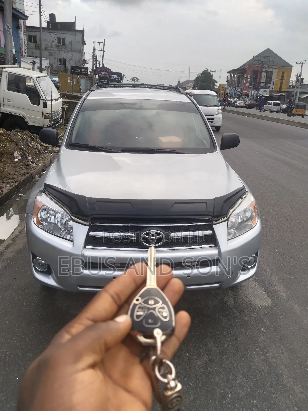 Toyota RAV4 2007 Silver