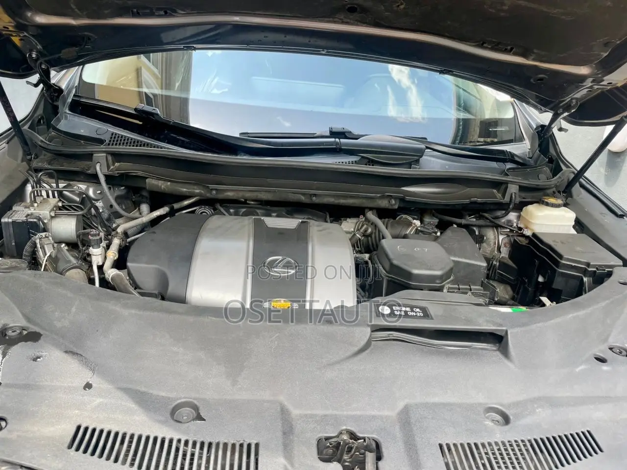 Lexus RX 350 AWD 2017 Gray