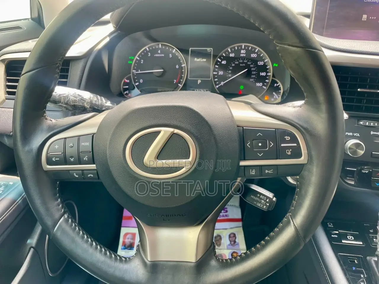 Lexus RX 350 AWD 2017 Gray