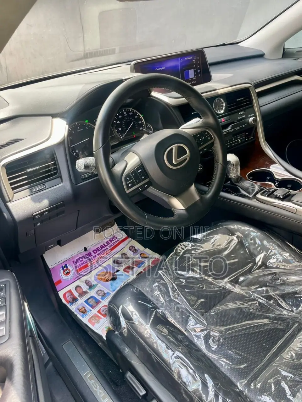 Lexus RX 350 AWD 2017 Gray