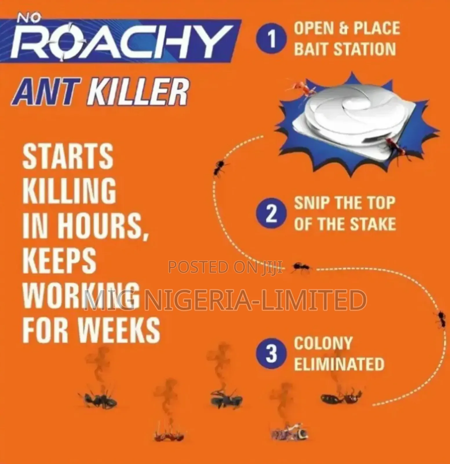 Kill Ant Gel Bait 30g