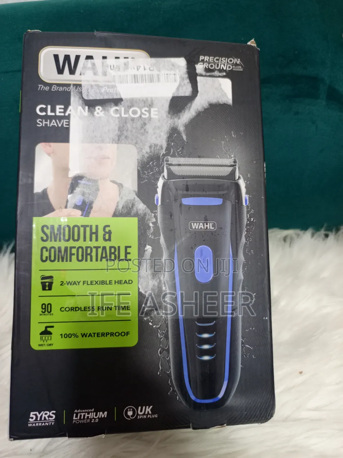 U.K Fairly Used Wahl Clean and Close Shave