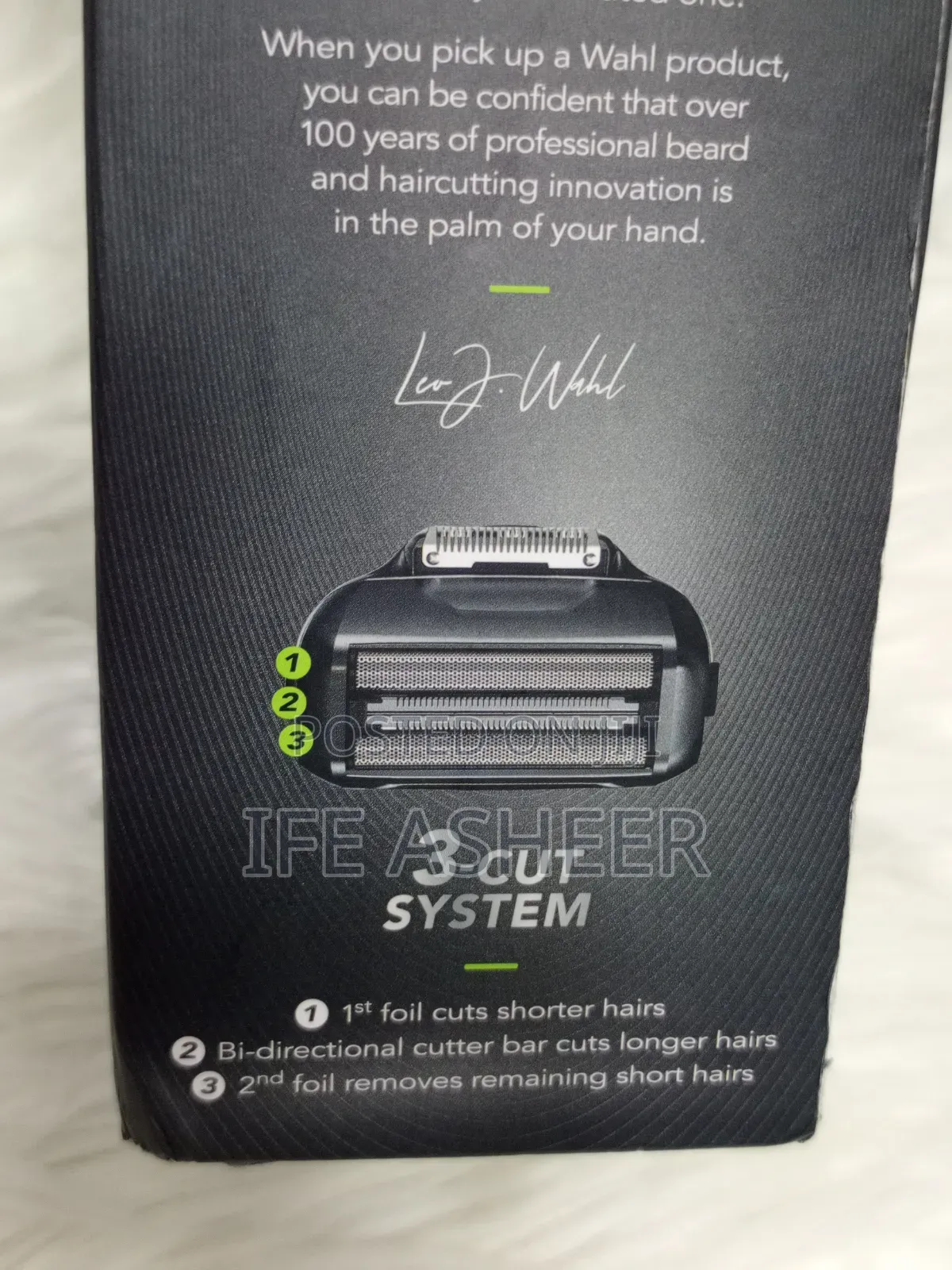 U.K Fairly Used Wahl Clean and Close Shave