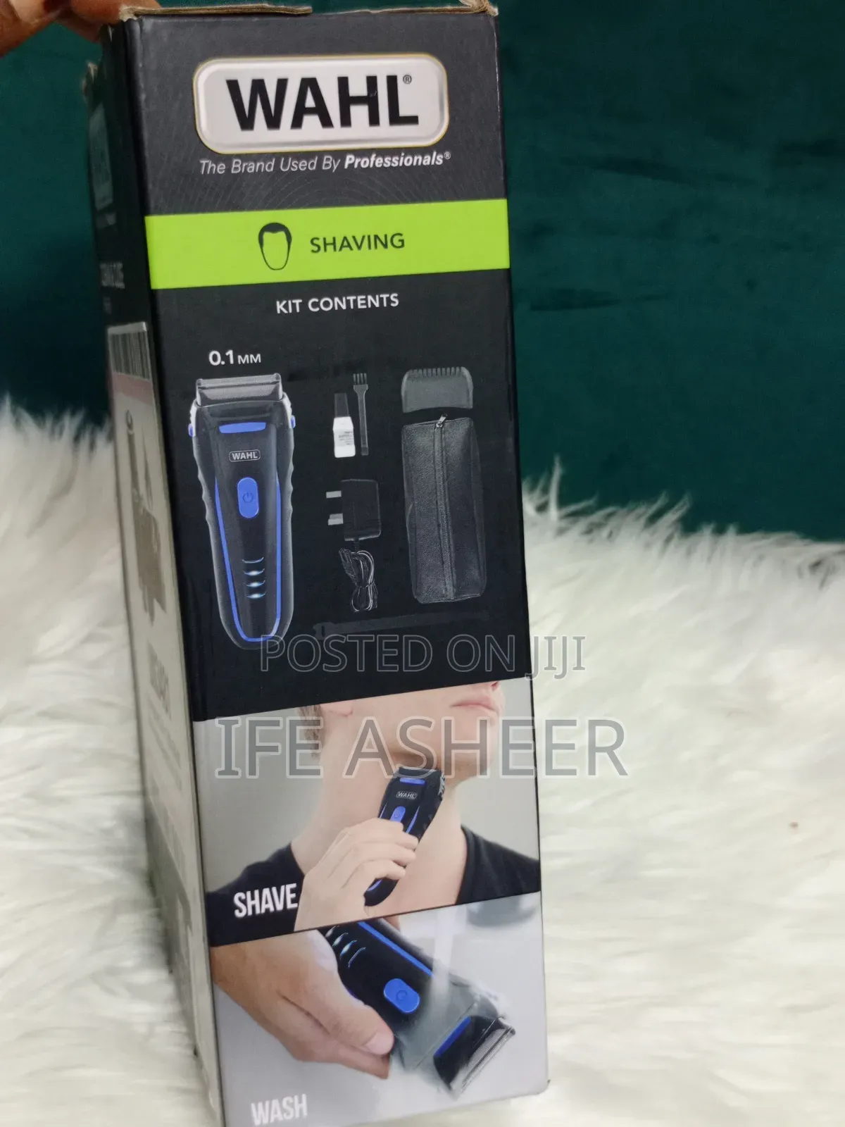 U.K Fairly Used Wahl Clean and Close Shave
