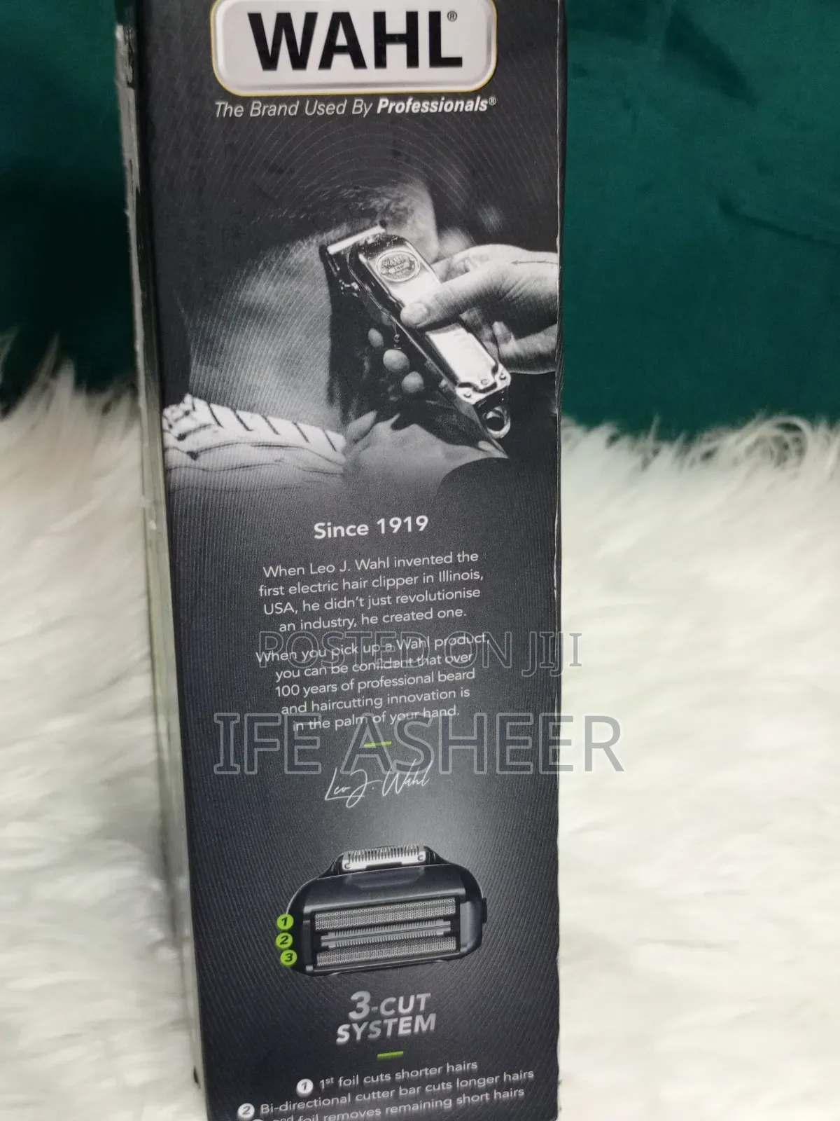U.K Fairly Used Wahl Clean and Close Shave