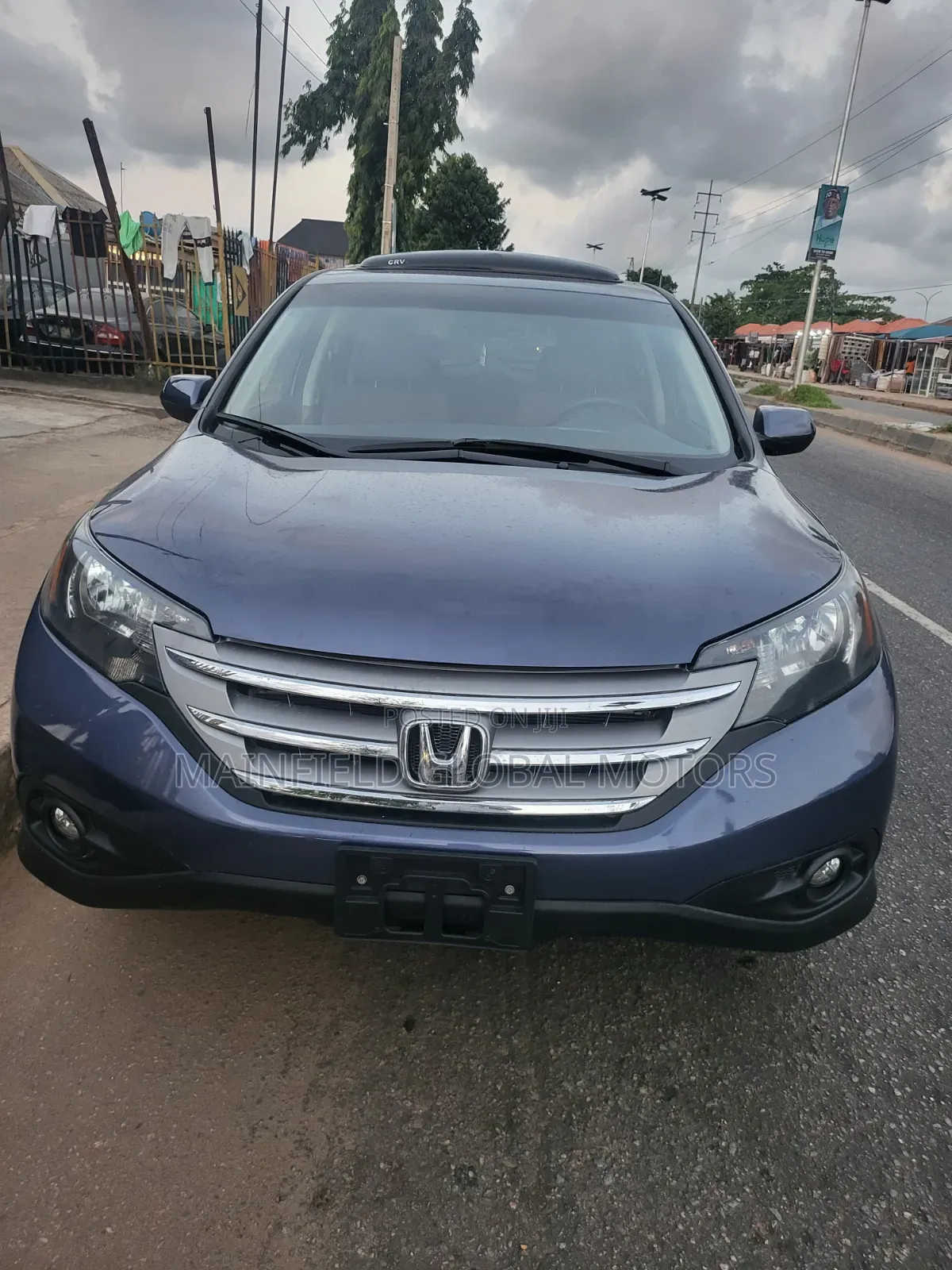 Honda CR-V EX 4dr SUV AWD (2.4L 4cyl 5A) 2013 Blue