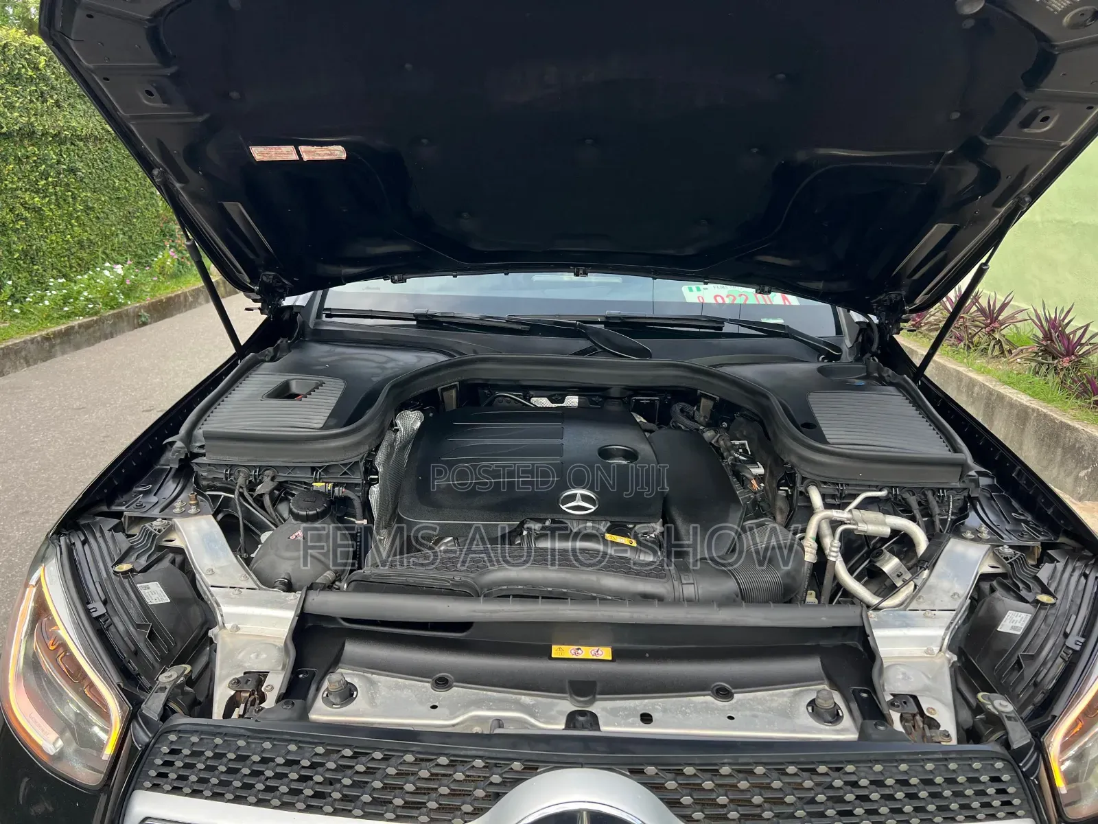 Mercedes-Benz GLC-Class 2020 Black