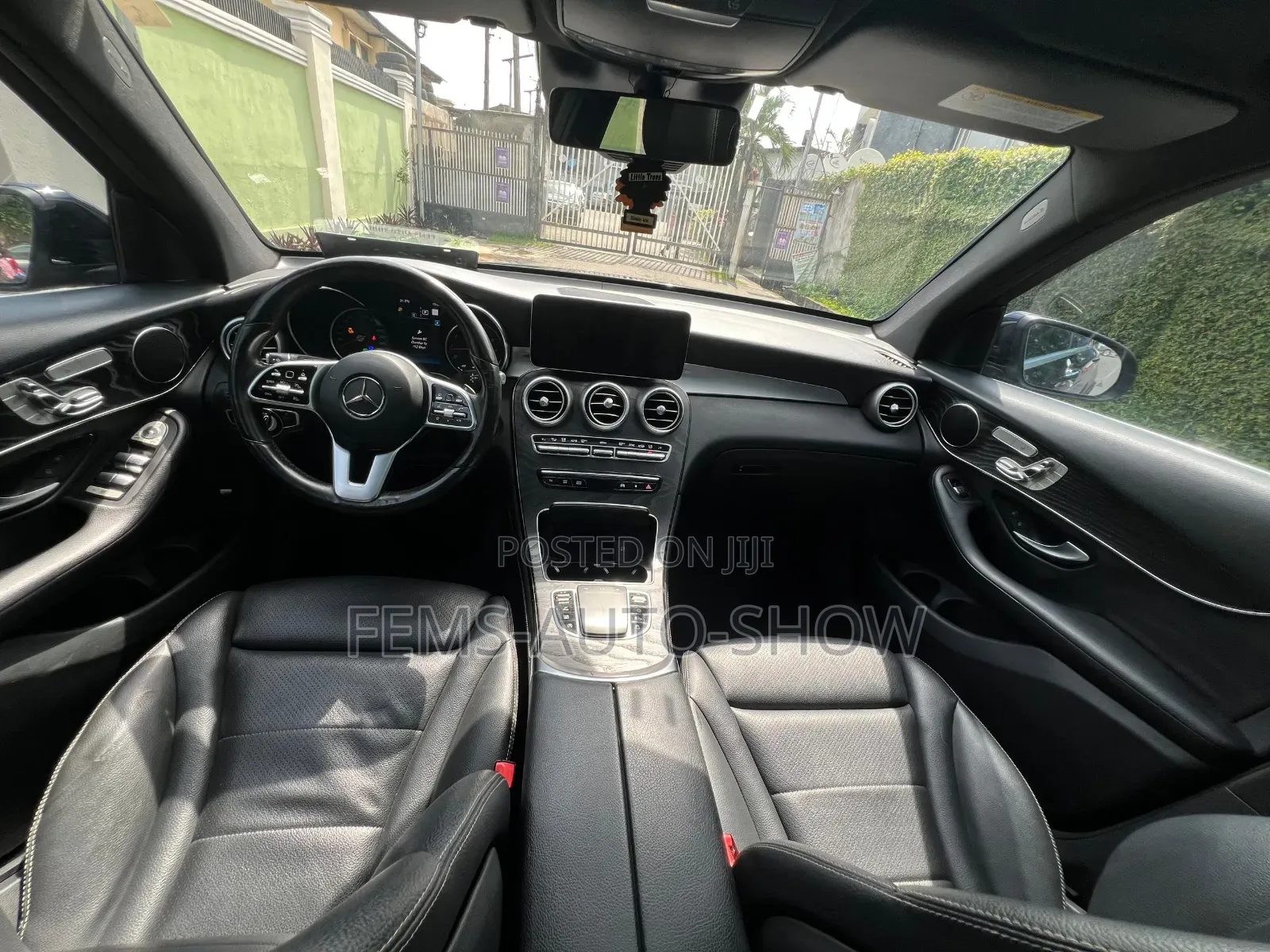 Mercedes-Benz GLC-Class 2020 Black