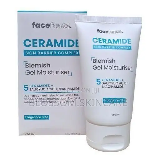 Facefacts Ceramide Blemish Moisturiser Salicylic Acid Niacinamide 50ml