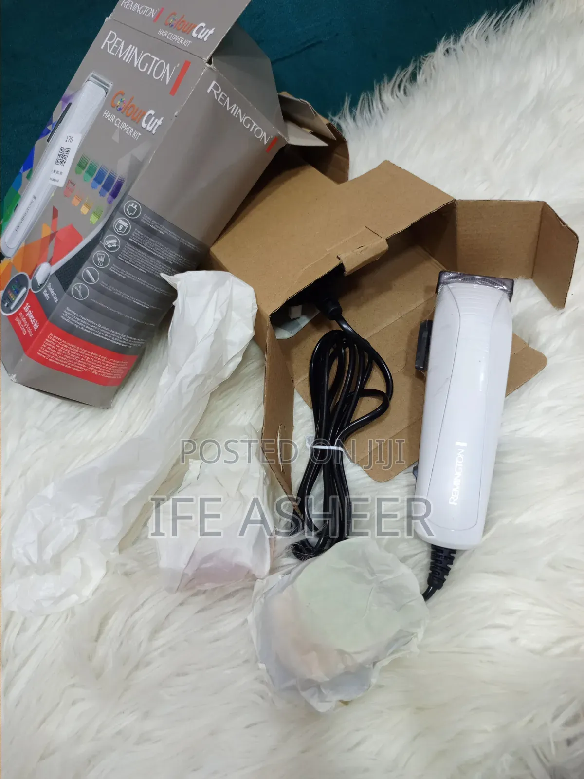 Brand New Remington Colour Cut Hair Clipper