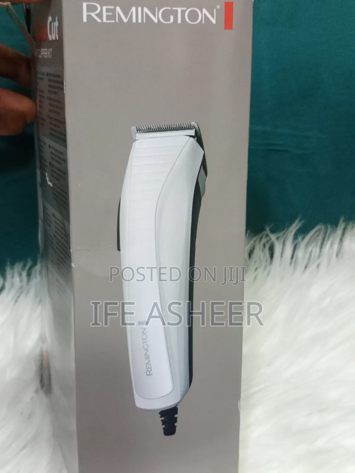 Brand New Remington Colour Cut Hair Clipper
