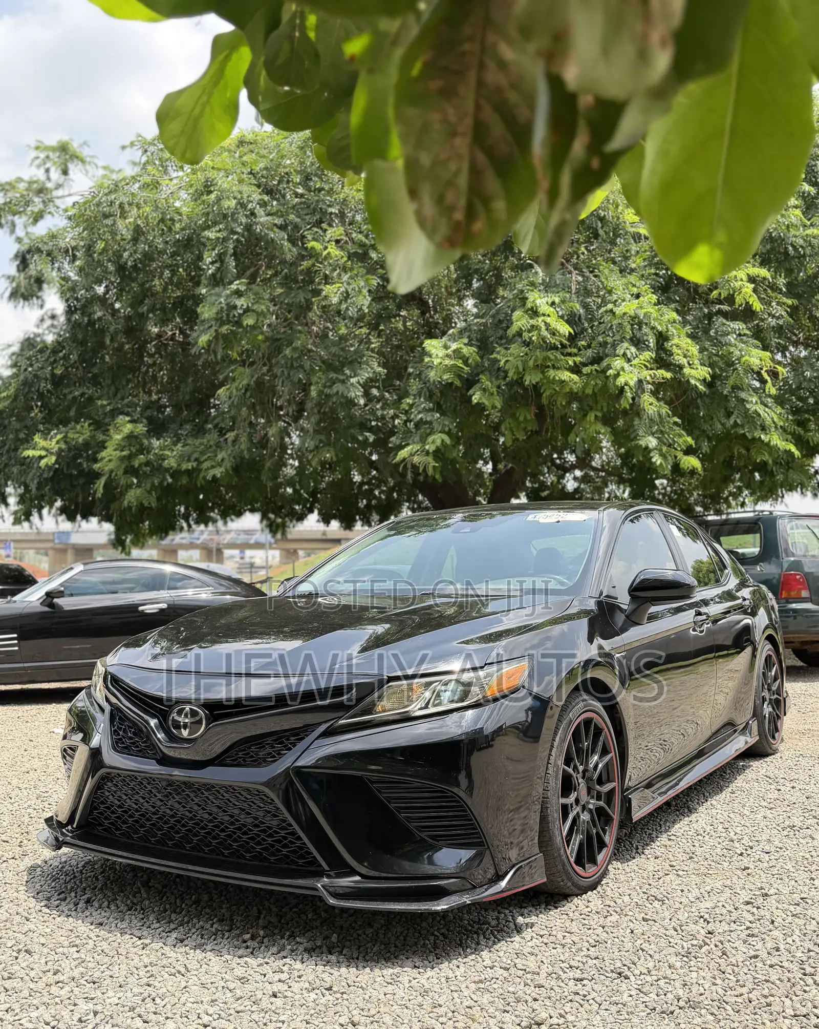 Toyota Camry TRD V6 FWD 2020 Black
