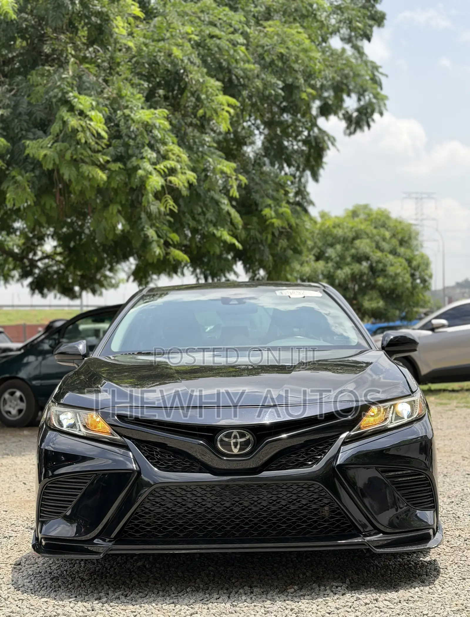 Toyota Camry TRD V6 FWD 2020 Black