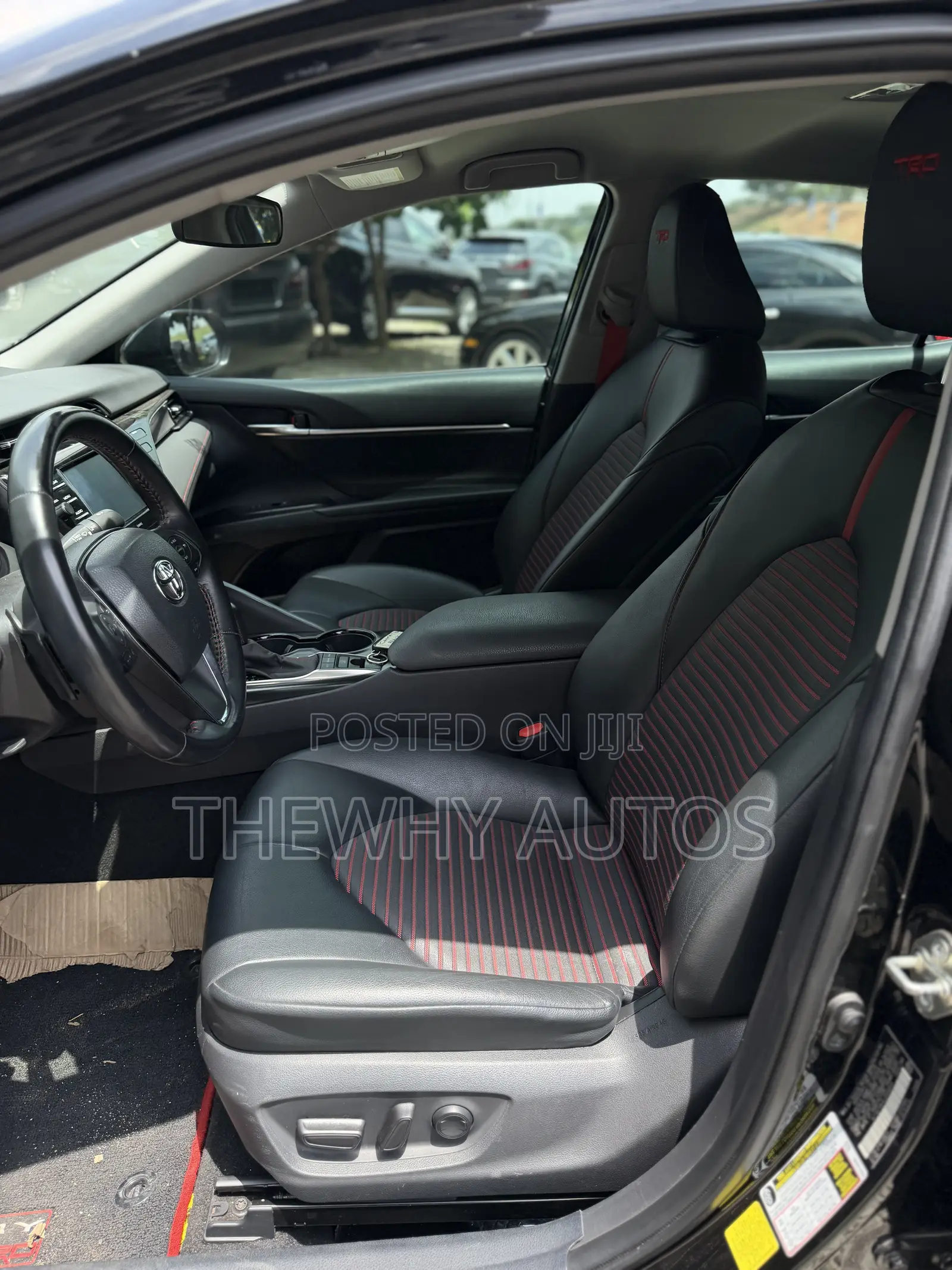 Toyota Camry TRD V6 FWD 2020 Black