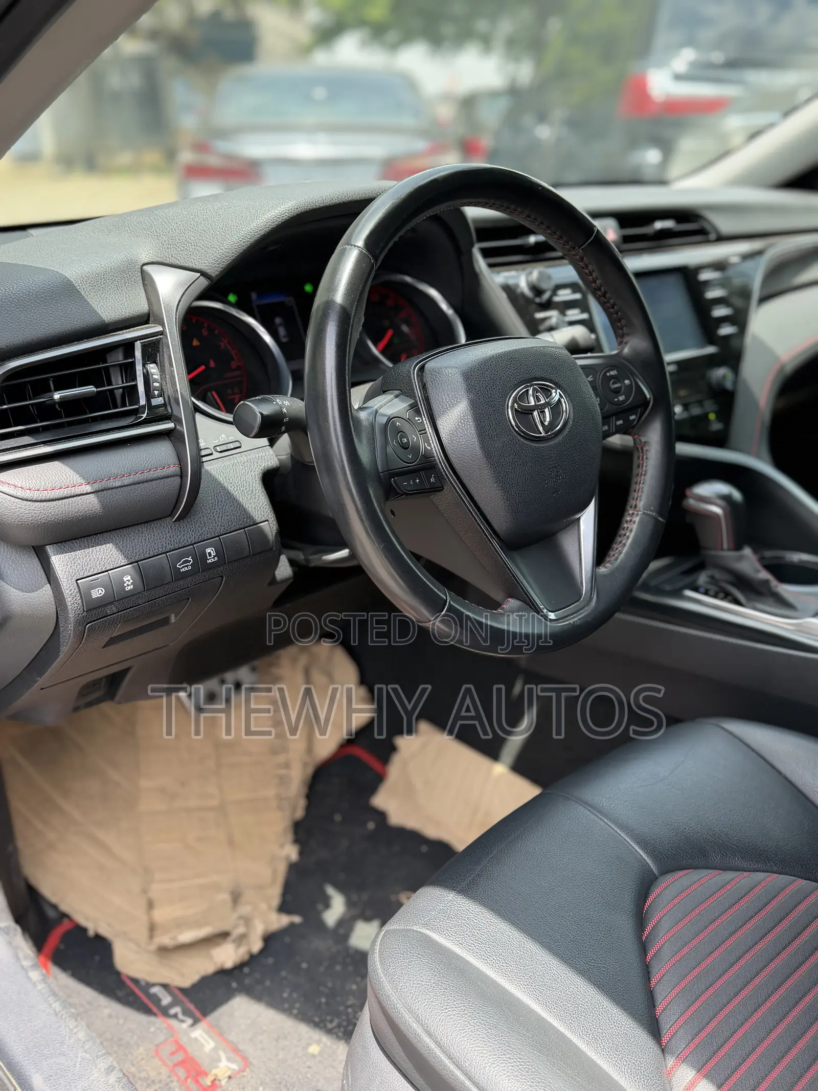 Toyota Camry TRD V6 FWD 2020 Black