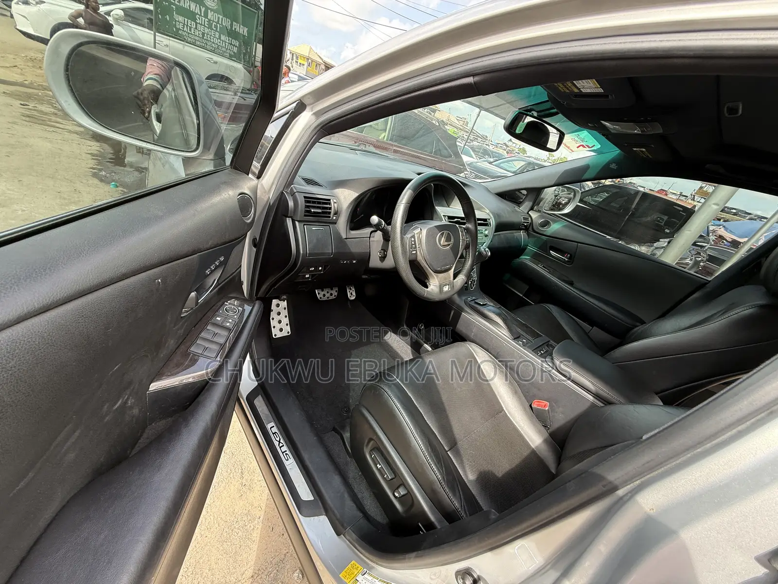 Lexus RX 350 F SPORT AWD 2013 Silver