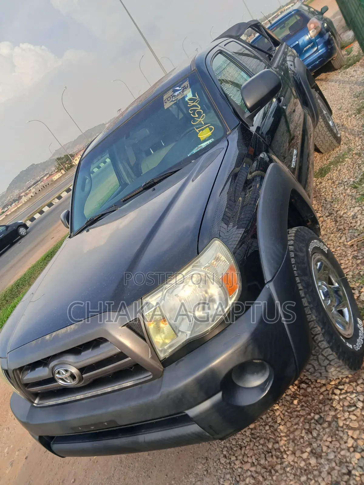Toyota Tacoma 2008 Black