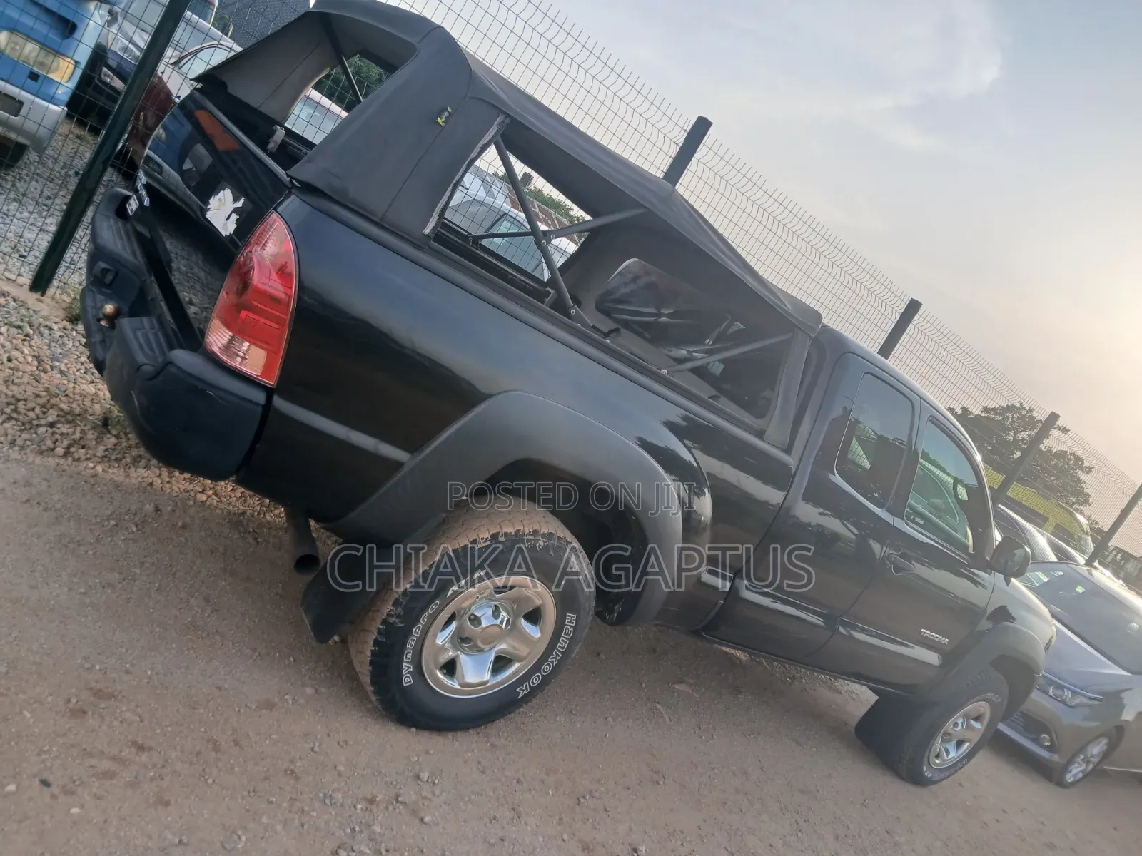 Toyota Tacoma 2008 Black