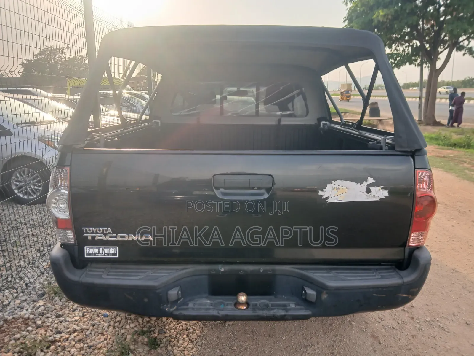 Toyota Tacoma 2008 Black