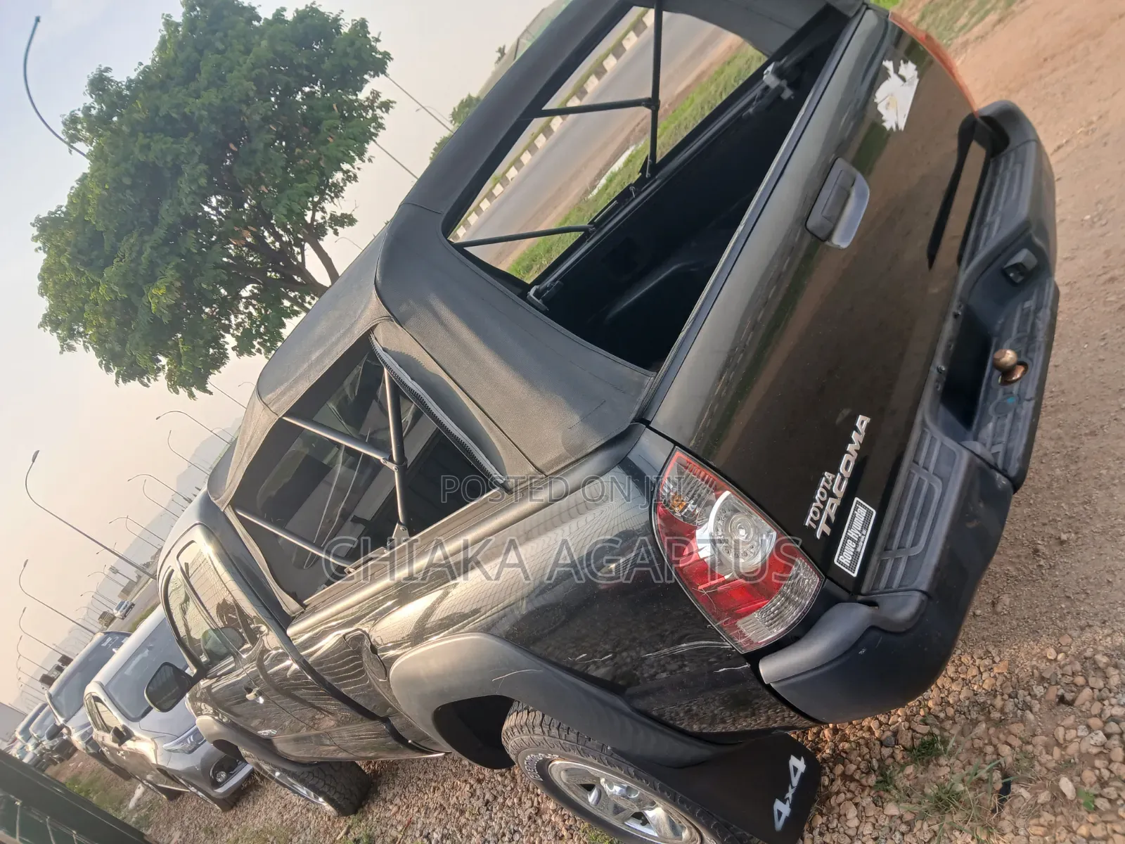 Toyota Tacoma 2008 Black