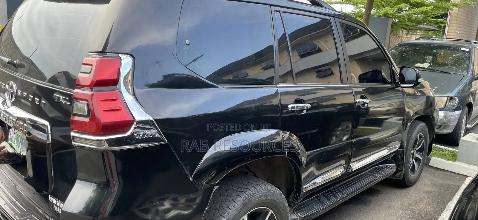 Toyota Land Cruiser Prado 4.0 Petrol TX-L 2019 Black