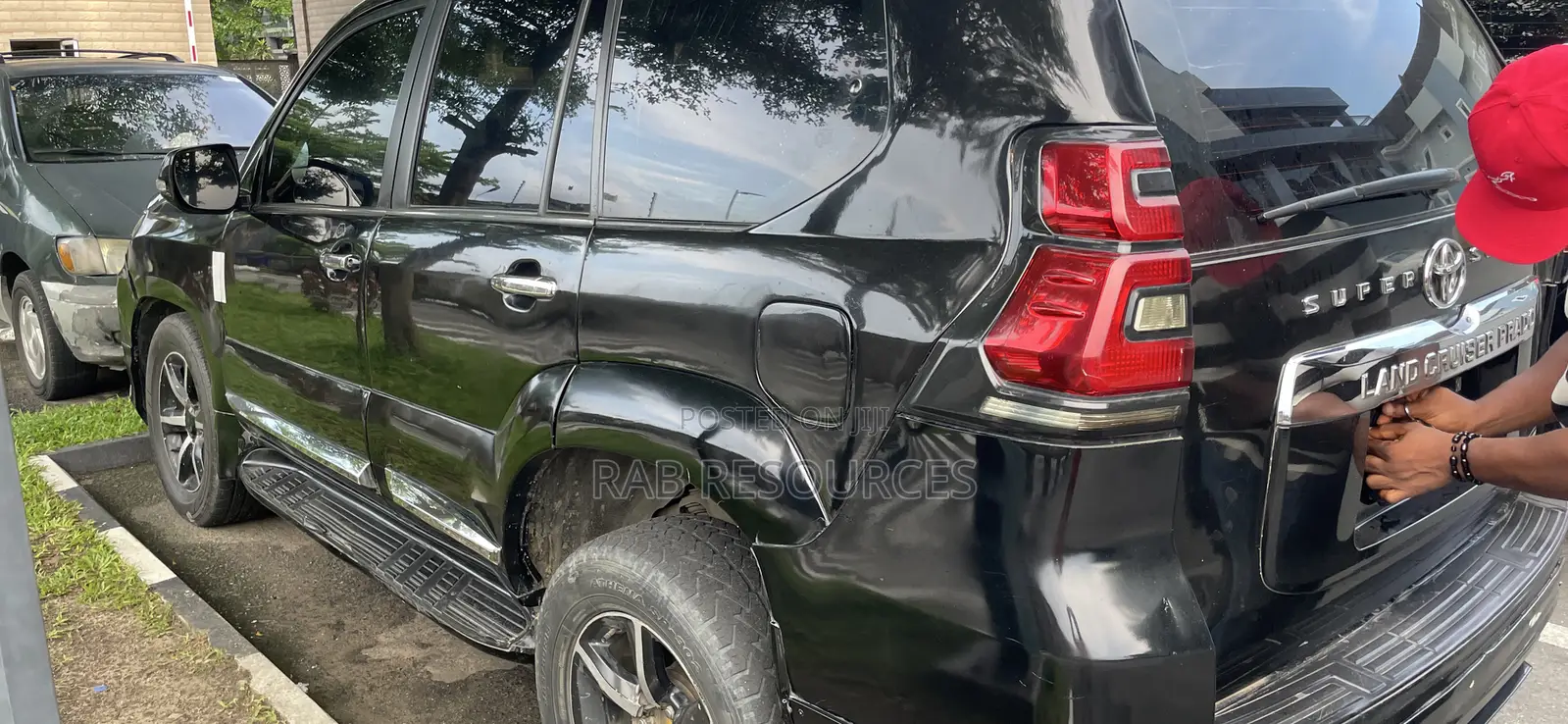 Toyota Land Cruiser Prado 4.0 Petrol TX-L 2019 Black