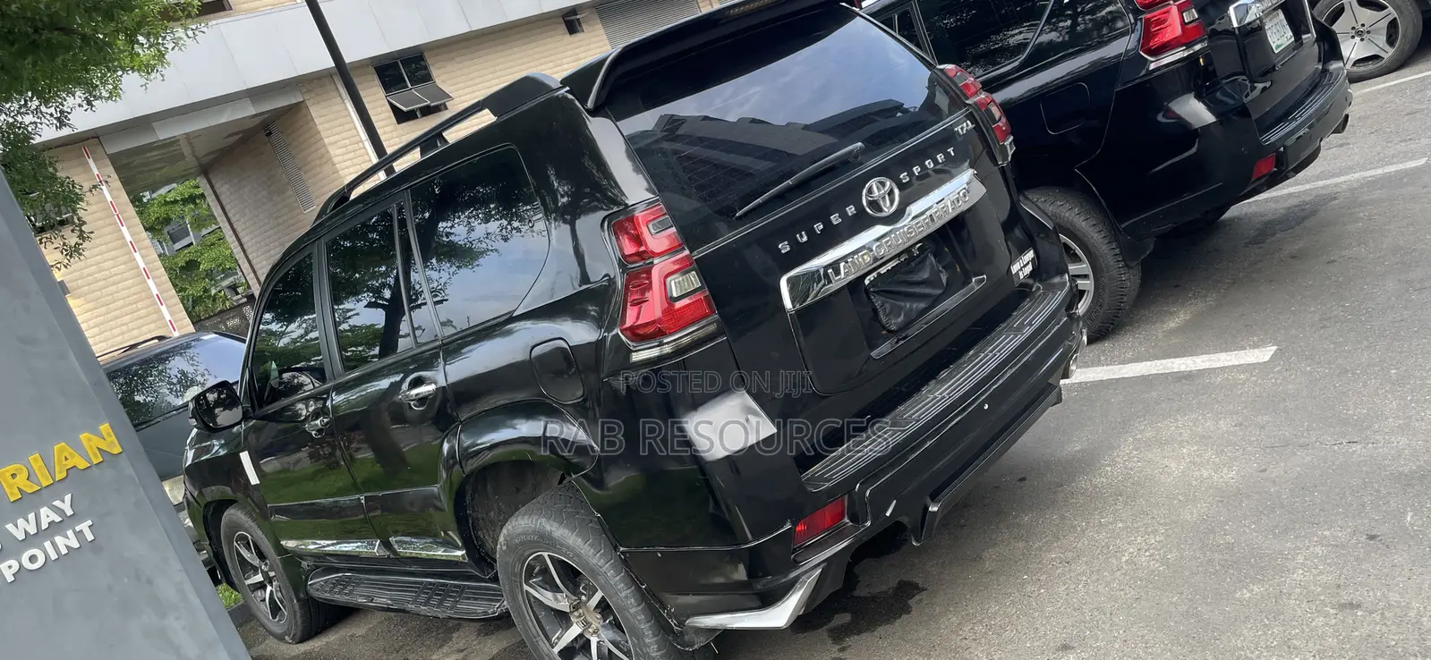 Toyota Land Cruiser Prado 4.0 Petrol TX-L 2019 Black