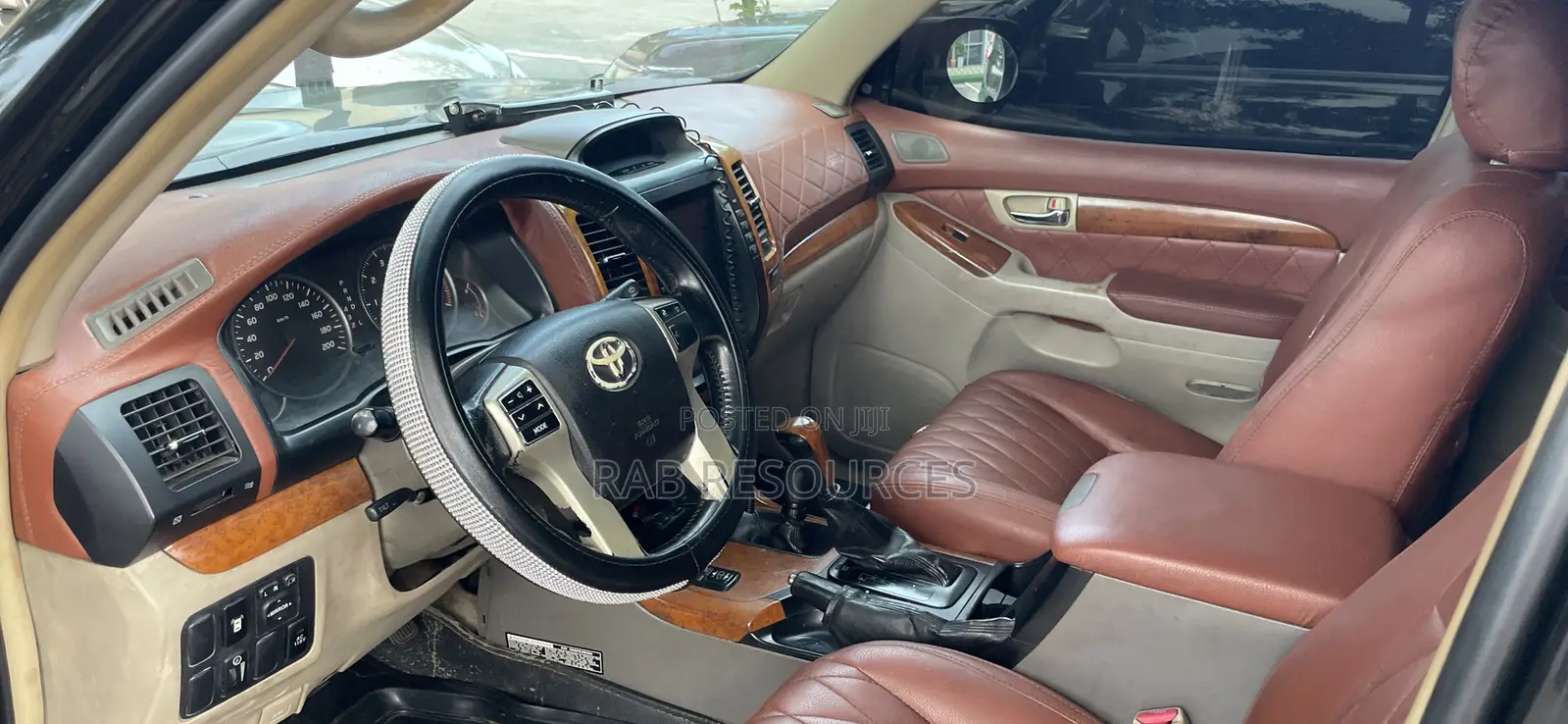 Toyota Land Cruiser Prado 4.0 Petrol TX-L 2019 Black